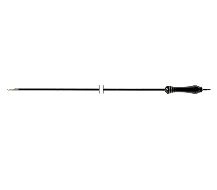 L-Hook with ceramic Tip and hard coat insulation